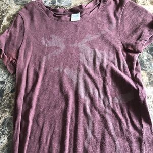 Abercrombie and Fitch short sleeve shirt